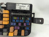 2014-2016 Mazda 3 Fusebox Fuse Box Panel Relay Module Fits Fits 2014 2015 2016 OEM Used Auto Parts - Oemusedautoparts1.com