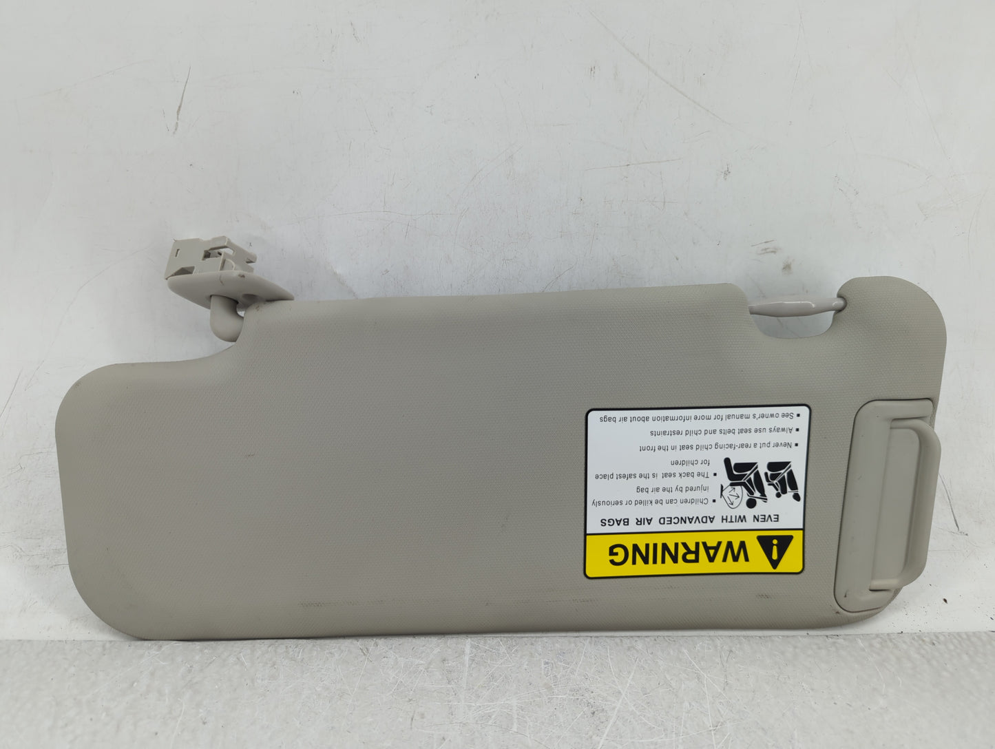 2014-2018 Mazda 3 Sun Visor Shade Replacement Passenger Right Mirror Fits Fits 2014 2015 2016 2017 2018 OEM Used Auto Parts 