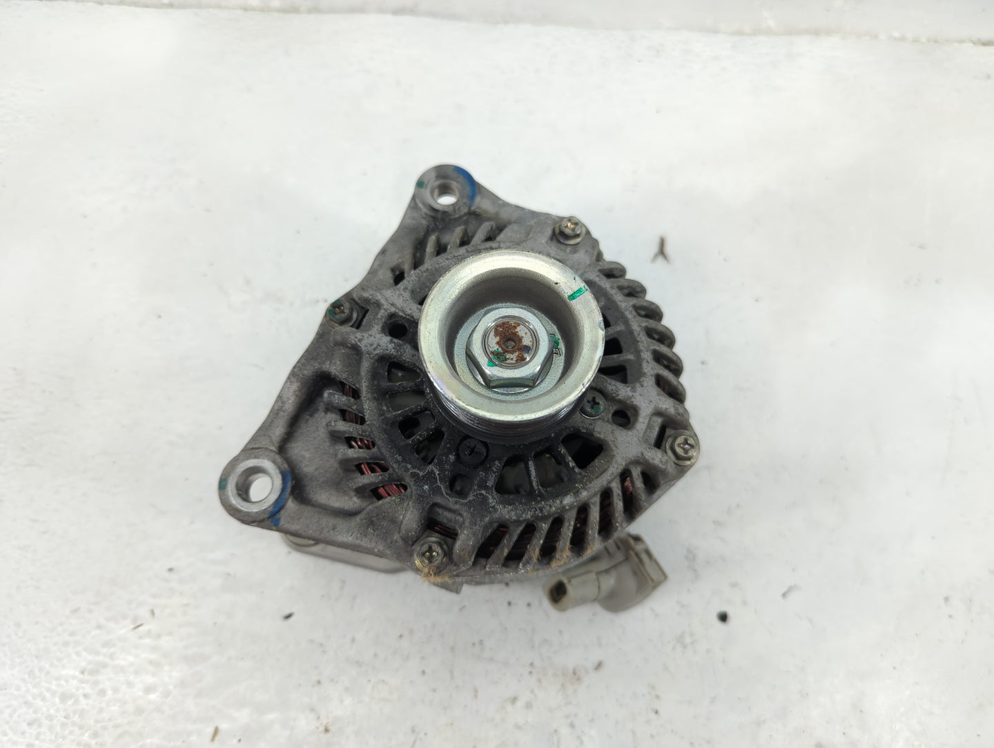 2018 Mazda 3 Alternator Replacement Generator Charging Assembly Engine OEM P/N:A5TJ0591AX Fits Fits 2016 2017 2019 2020 2021