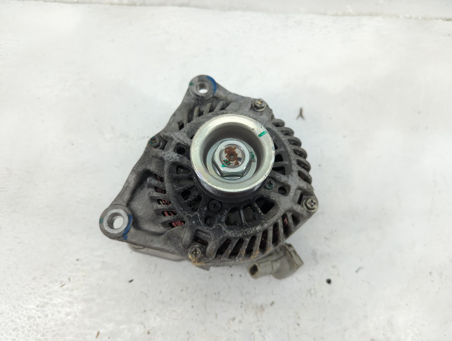 2018 Mazda 3 Alternator Replacement Generator Charging Assembly Engine OEM P/N:A5TJ0591AX Fits Fits 2016 2017 2019 2020 2021