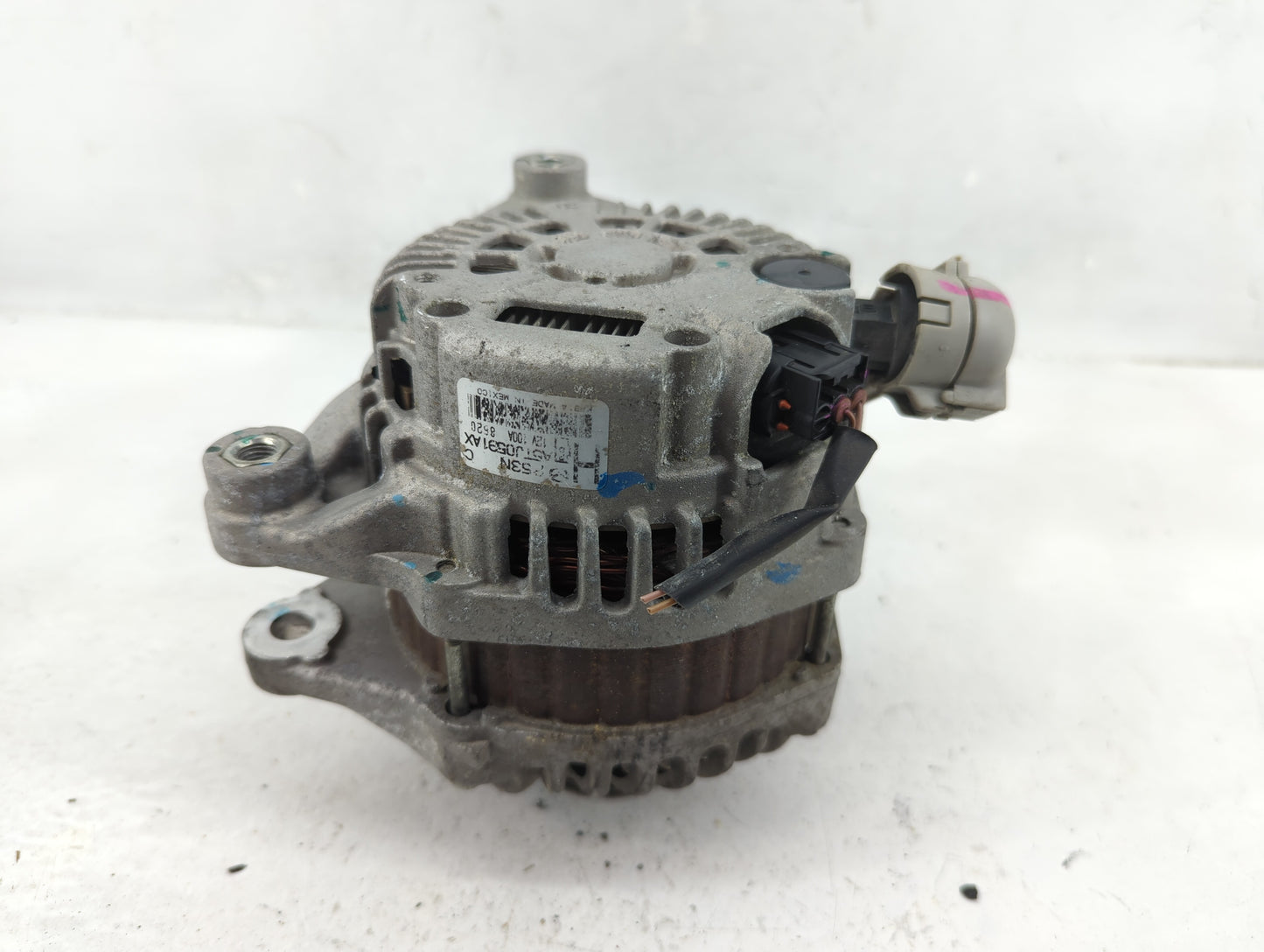 2018 Mazda 3 Alternator Replacement Generator Charging Assembly Engine OEM P/N:A5TJ0591AX Fits Fits 2016 2017 2019 2020 2021