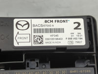 2014-2016 Mazda 3 Fusebox Fuse Box Panel Relay Module P/N:BACS-675X0 Fits Fits 2014 2015 2016 OEM Used Auto Parts - Oemuseda