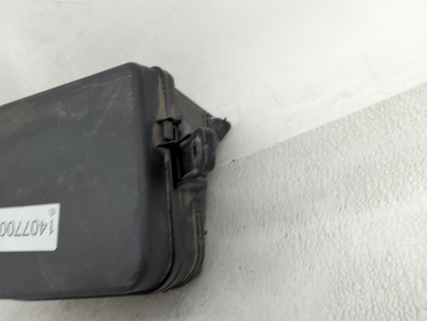 2014-2016 Mazda 3 Fusebox Fuse Box Panel Relay Module Fits Fits 2014 2015 2016 OEM Used Auto Parts - Oemusedautoparts1.com