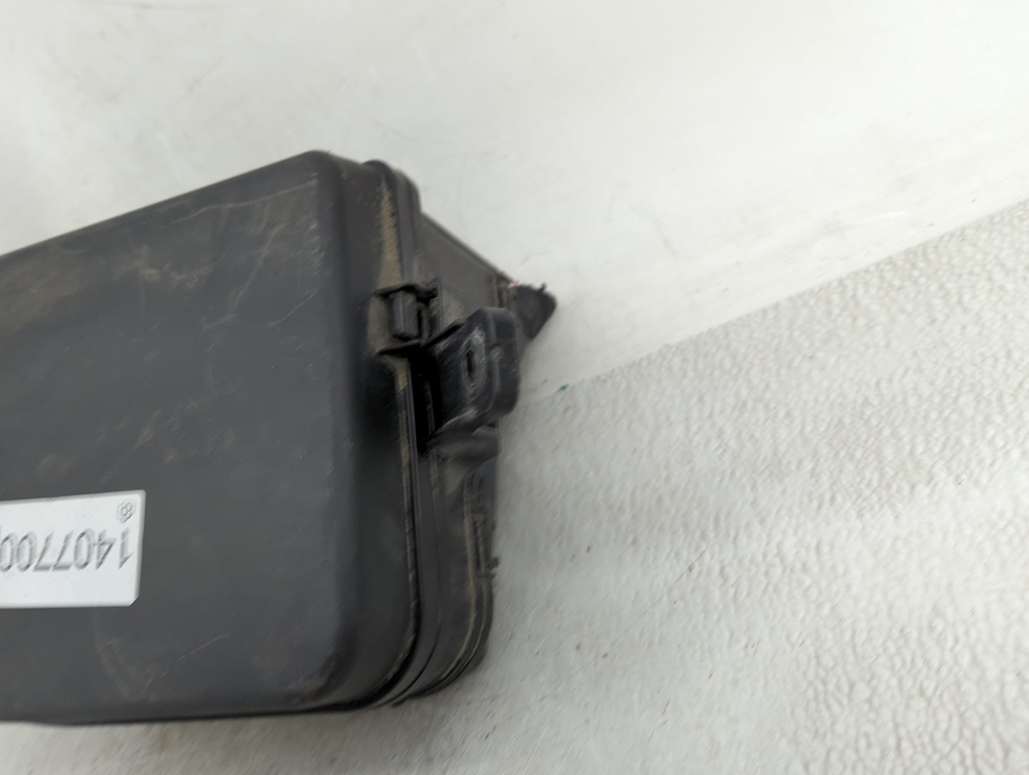 2014-2016 Mazda 3 Fusebox Fuse Box Panel Relay Module Fits Fits 2014 2015 2016 OEM Used Auto Parts - Oemusedautoparts1.com