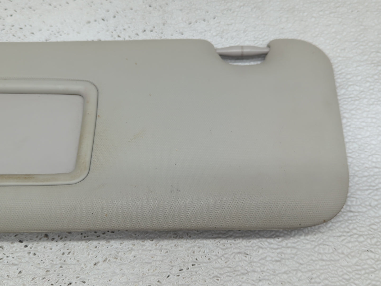 2014-2018 Mazda 3 Sun Visor Shade Replacement Driver Left Mirror Fits Fits 2014 2015 2016 2017 2018 OEM Used Auto Parts - Oe