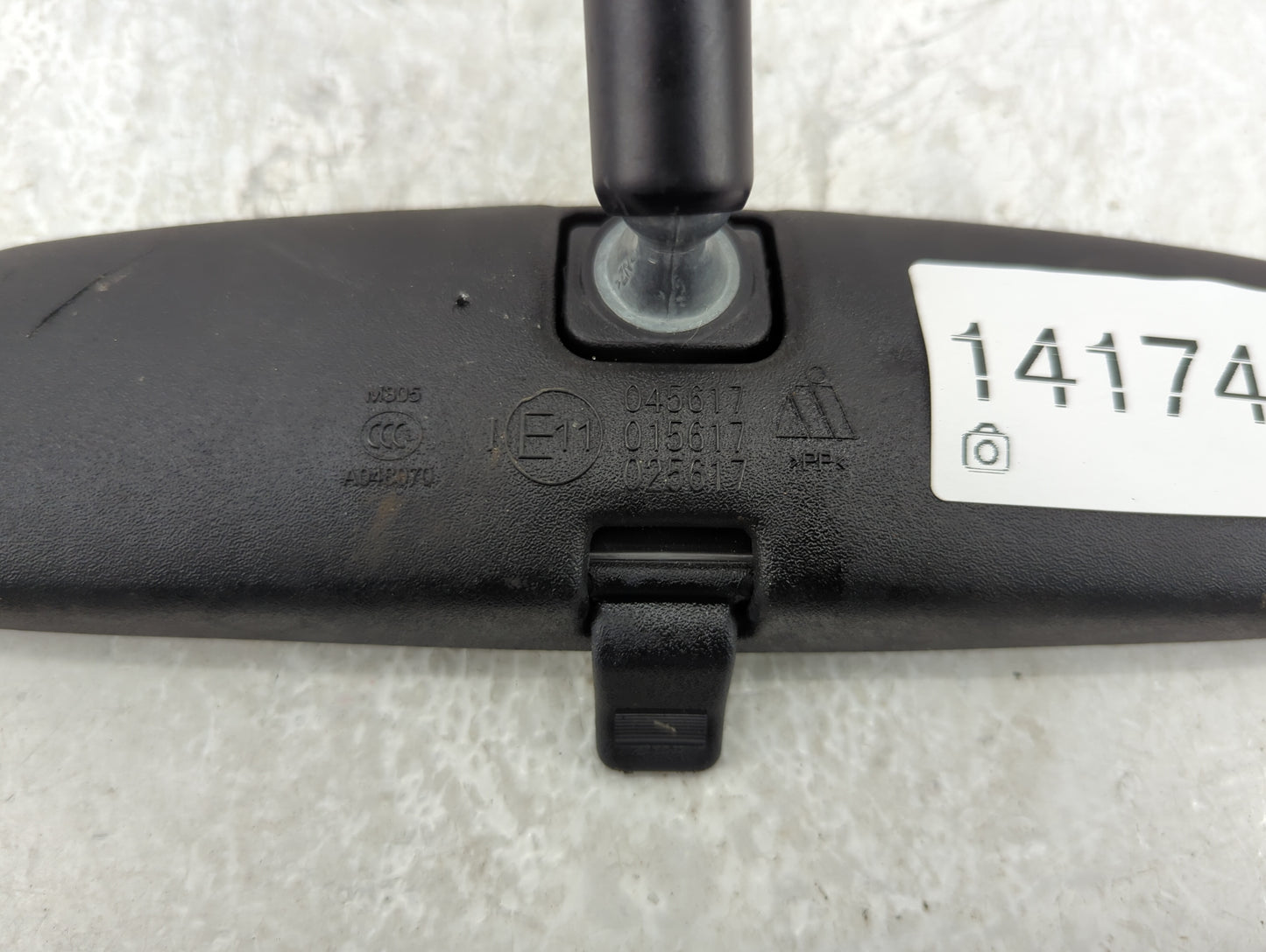 2014-2018 Mazda 3 Interior Rear View Mirror Replacement OEM Fits Fits 2013 2014 2015 2016 2017 2018 2019 2020 2021 2022 OEM 
