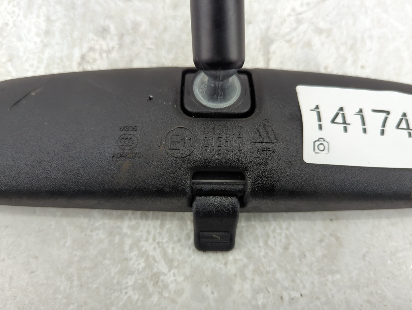 2014-2018 Mazda 3 Interior Rear View Mirror Replacement OEM Fits Fits 2013 2014 2015 2016 2017 2018 2019 2020 2021 2022 OEM 