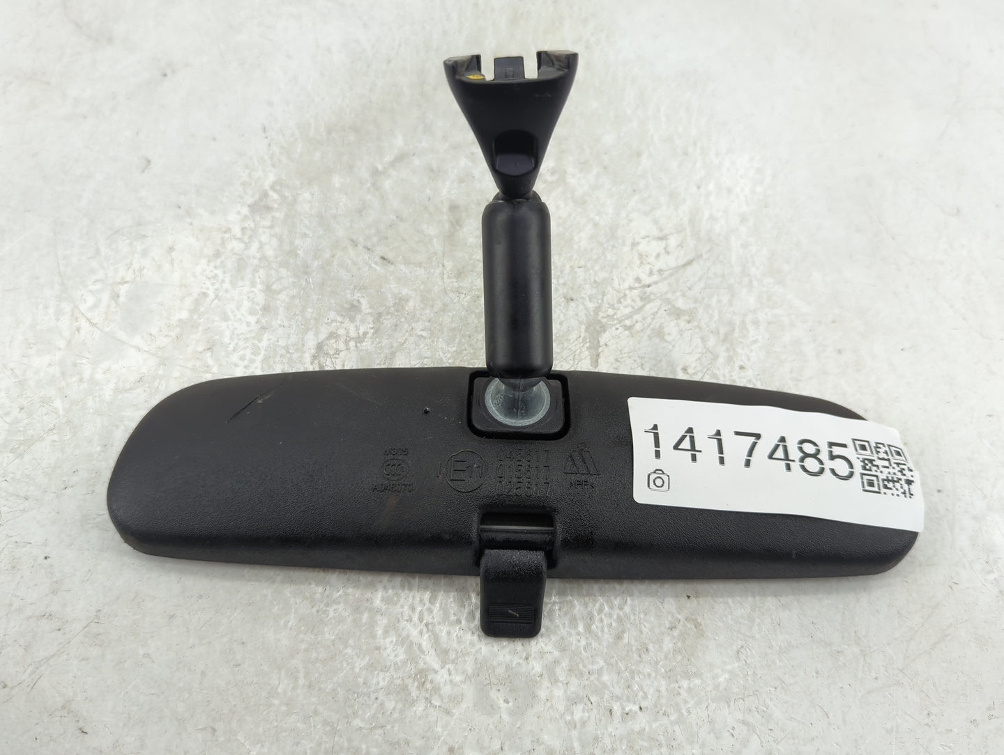 2014-2018 Mazda 3 Interior Rear View Mirror Replacement OEM Fits Fits 2013 2014 2015 2016 2017 2018 2019 2020 2021 2022 OEM 