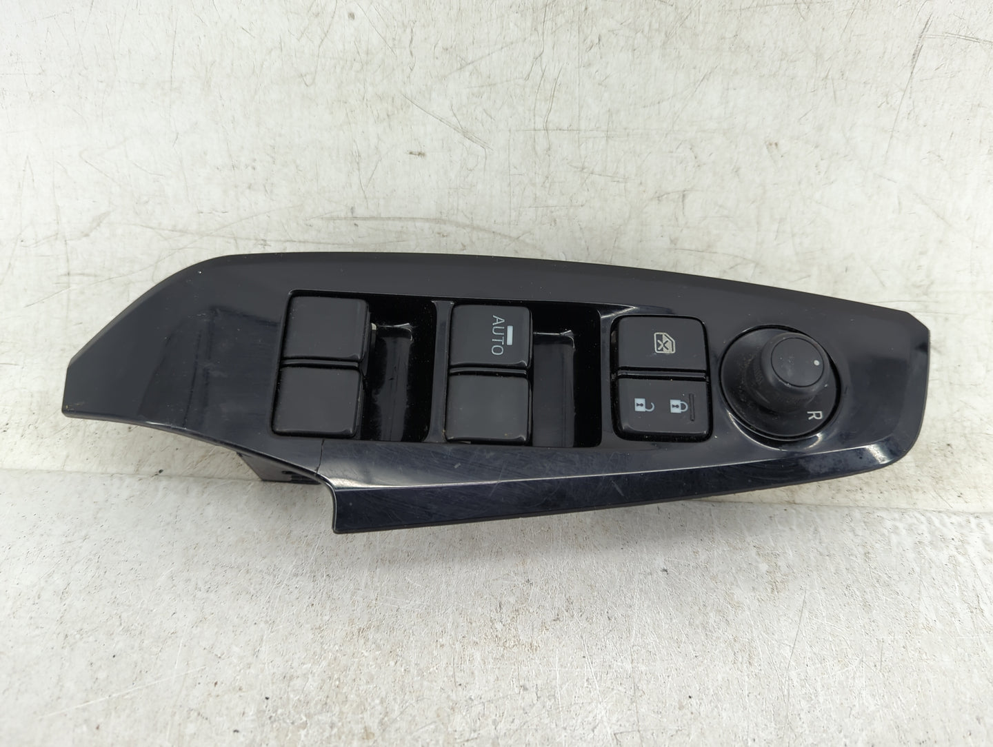 2017-2018 Mazda 3 Master Power Window Switch Replacement Driver Side Left P/N:BNN5 66 350 Fits Fits 2017 2018 OEM Used Auto 