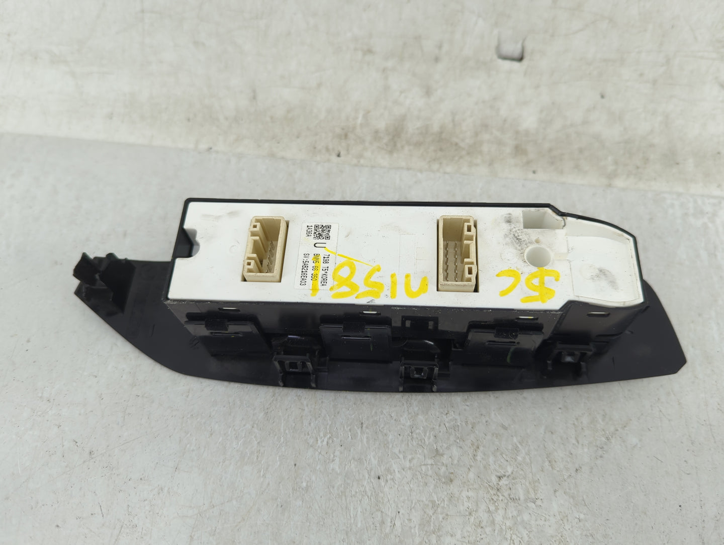 2017-2018 Mazda 3 Master Power Window Switch Replacement Driver Side Left P/N:BNN5 66 350 Fits Fits 2017 2018 OEM Used Auto 