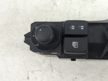 2017-2018 Mazda 3 Master Power Window Switch Replacement Driver Side Left P/N:BNN5-66-350 Fits Fits 2017 2018 OEM Used Auto Parts