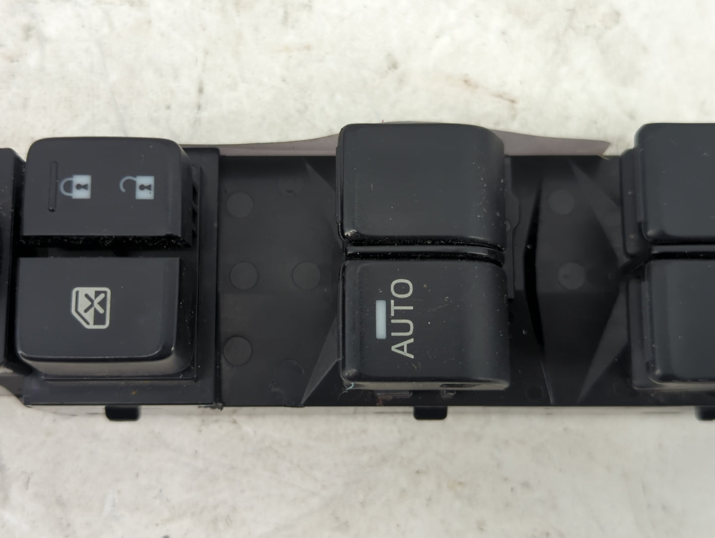 2017-2018 Mazda 3 Master Power Window Switch Replacement Driver Side Left P/N:BNN5-66-350 Fits Fits 2017 2018 OEM Used Auto 