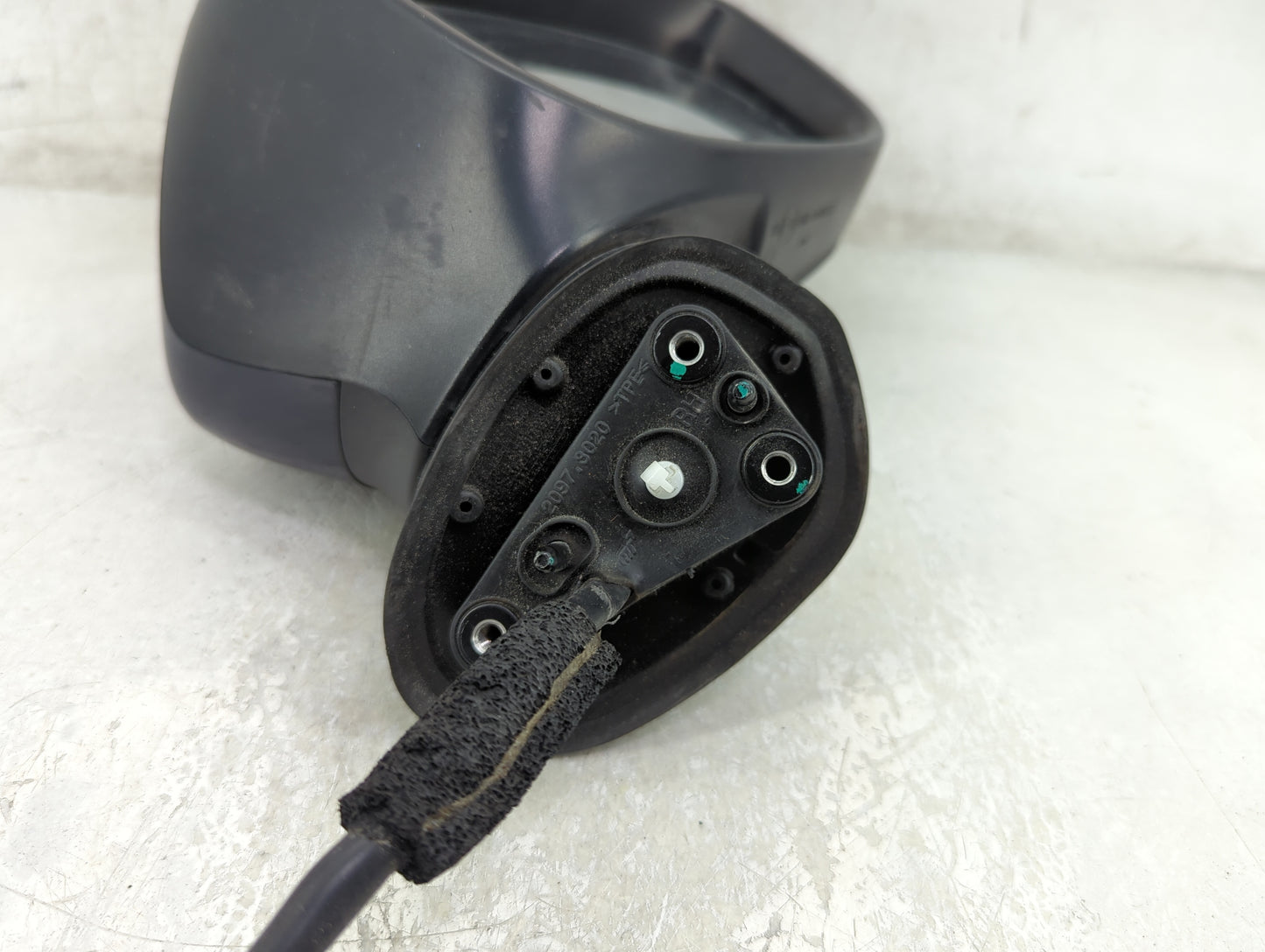 2017-2018 Mazda 3 Passenger Side View Mirror - Right Door Mirror OEM Used - Oemusedautoparts1.com