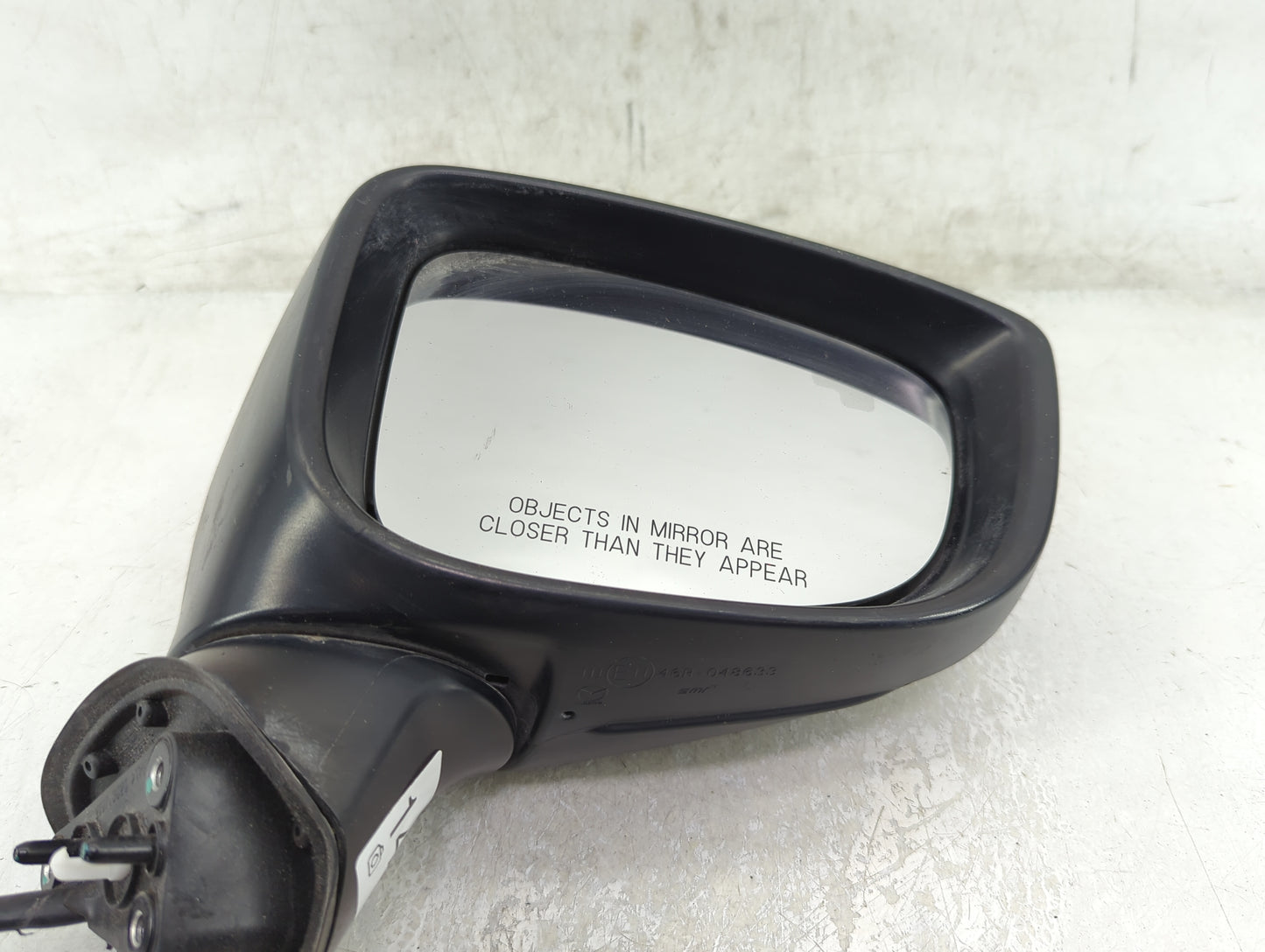 2017-2018 Mazda 3 Passenger Side View Mirror - Right Door Mirror OEM Used - Oemusedautoparts1.com