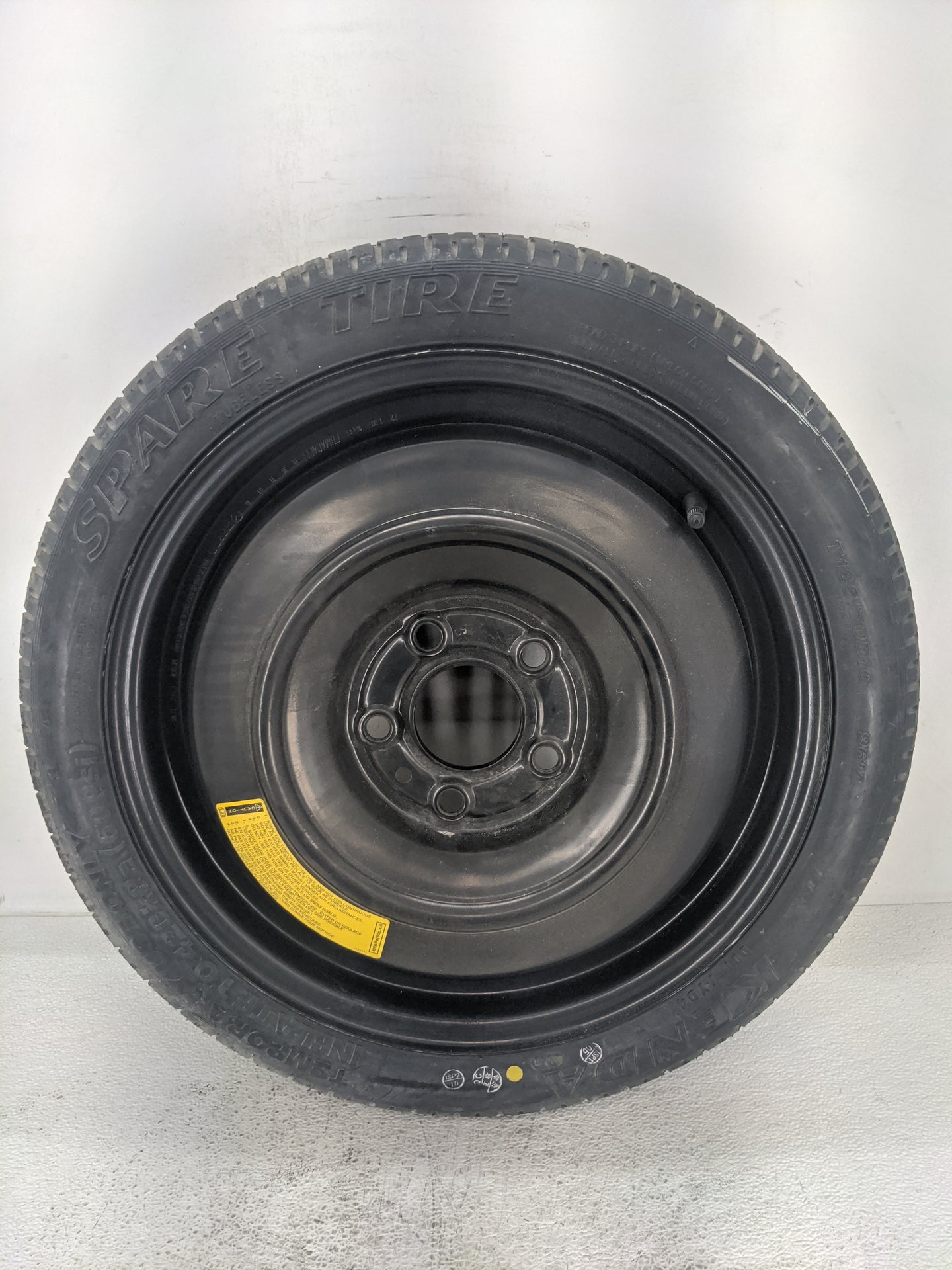 2014-2018 Mazda 3 Spare Donut Tire Wheel Rim Oem 1420791 - Oemusedautoparts1.com