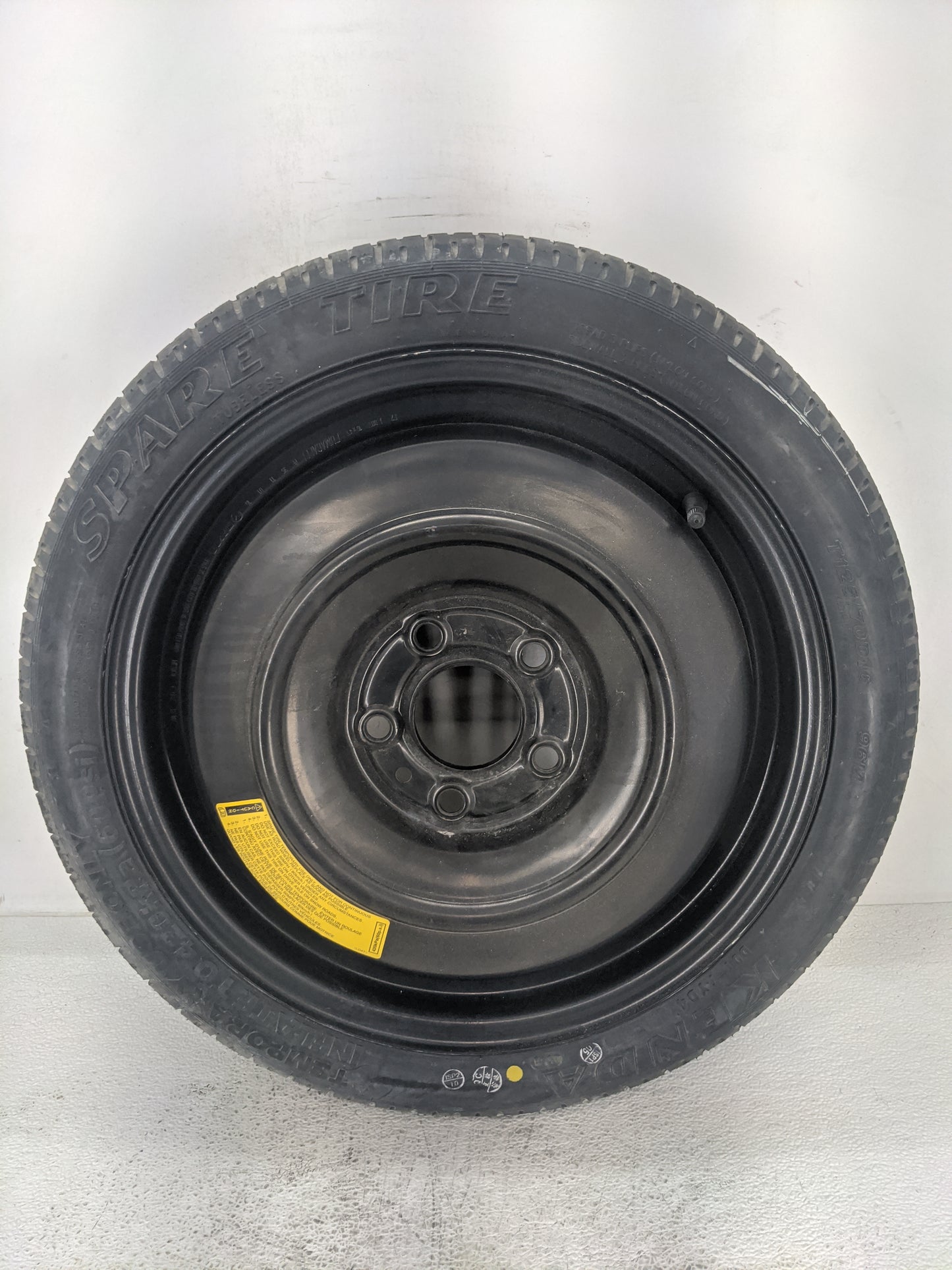2014-2018 Mazda 3 Spare Donut Tire Wheel Rim Oem 1420791 - Oemusedautoparts1.com
