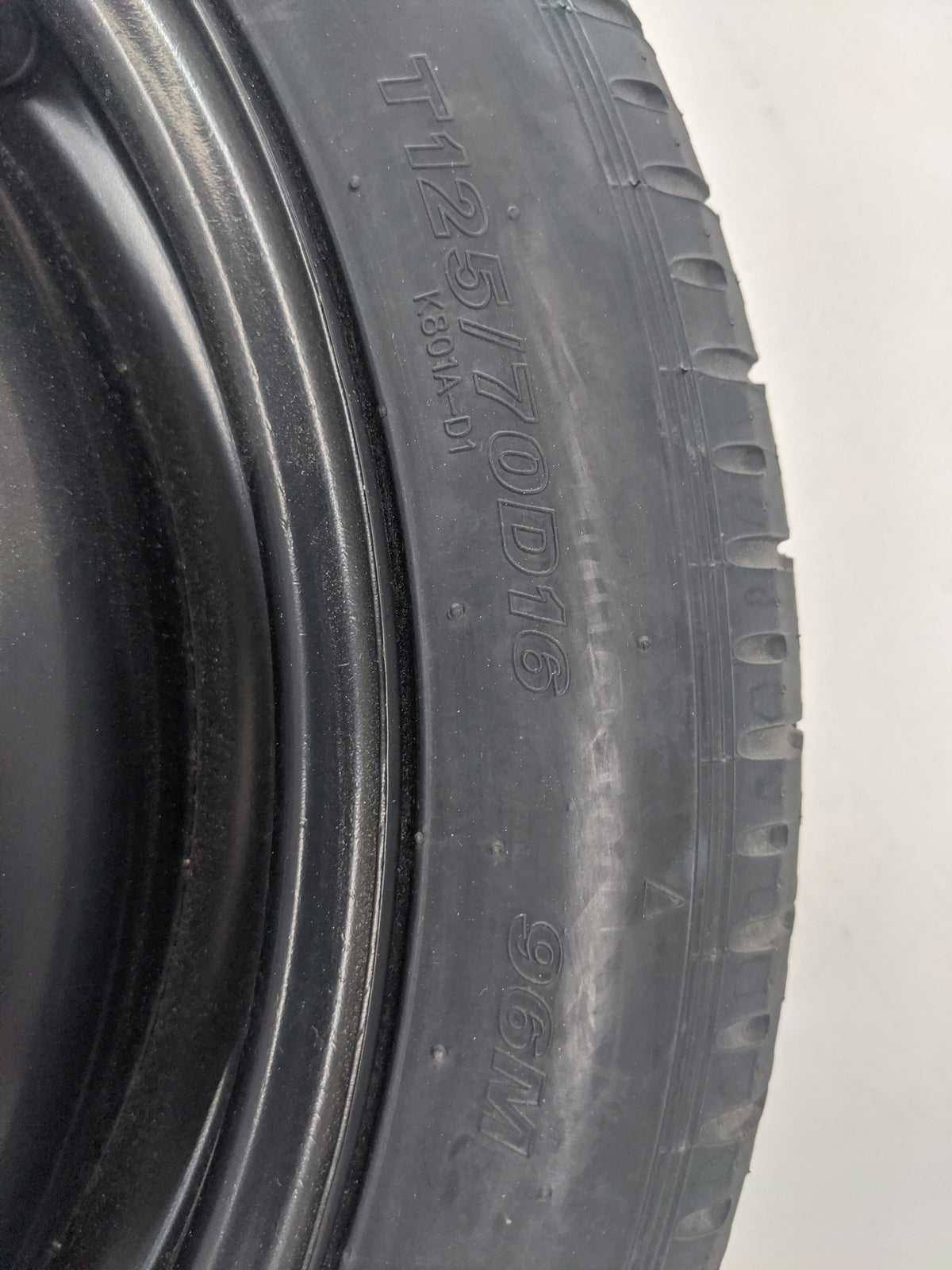 2014-2018 Mazda 3 Spare Donut Tire Wheel Rim Oem 1420791 - Oemusedautoparts1.com