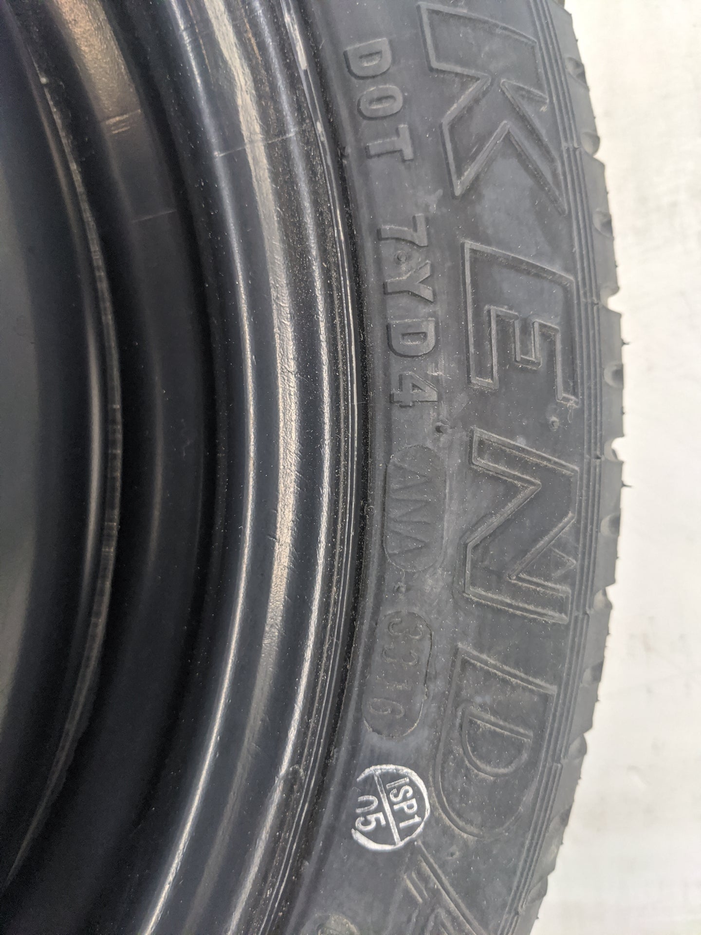 2014-2018 Mazda 3 Spare Donut Tire Wheel Rim Oem 1420791 - Oemusedautoparts1.com