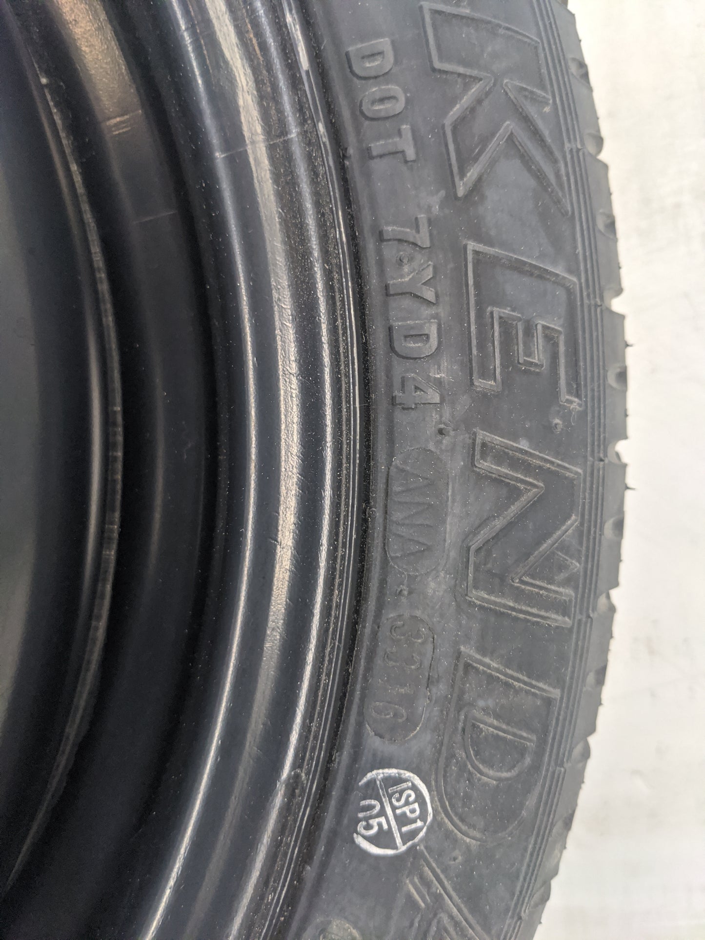 2014-2018 Mazda 3 Spare Donut Tire Wheel Rim Oem 1420791 - Oemusedautoparts1.com