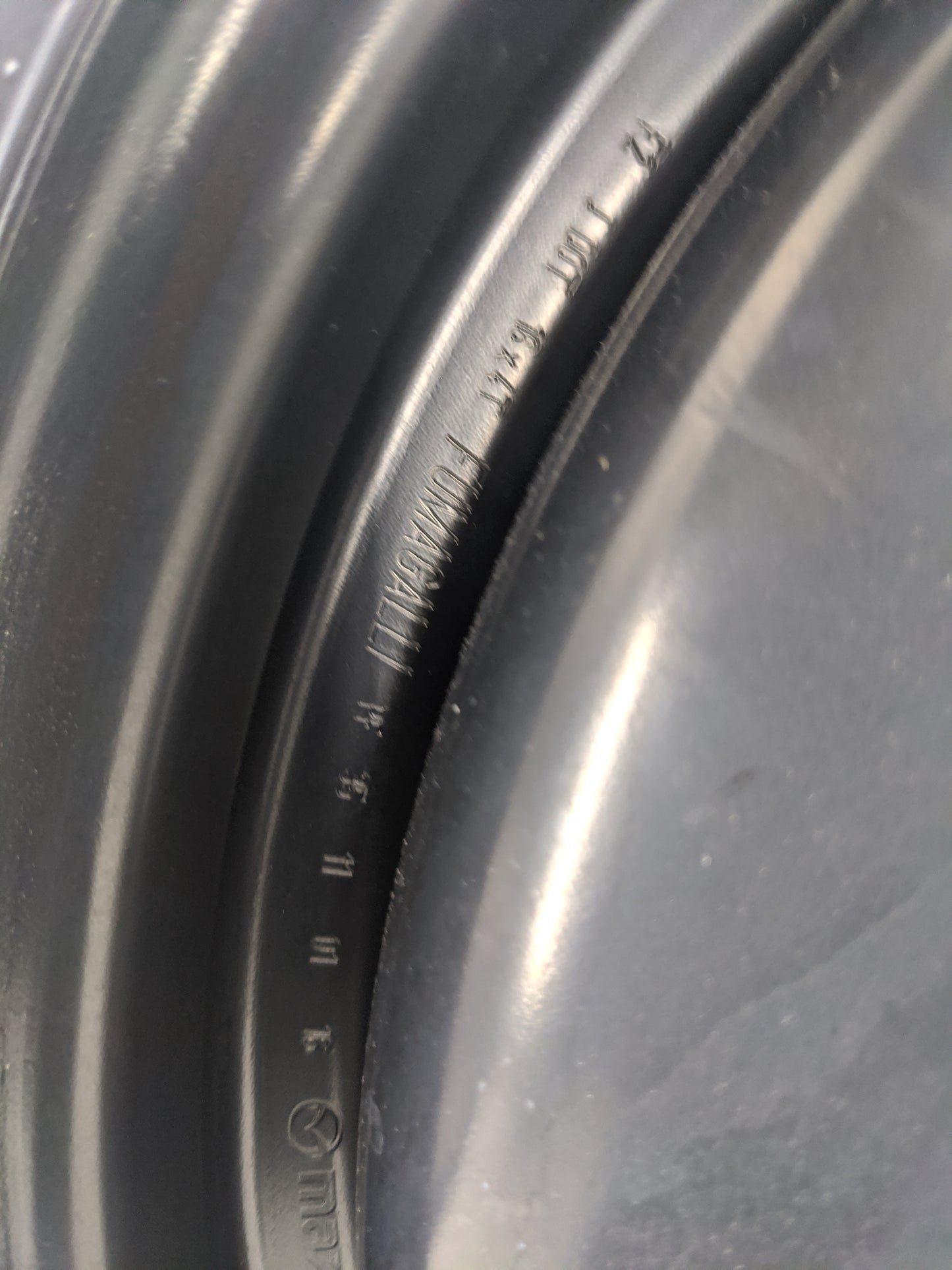 2014-2018 Mazda 3 Spare Donut Tire Wheel Rim Oem 1420791 - Oemusedautoparts1.com