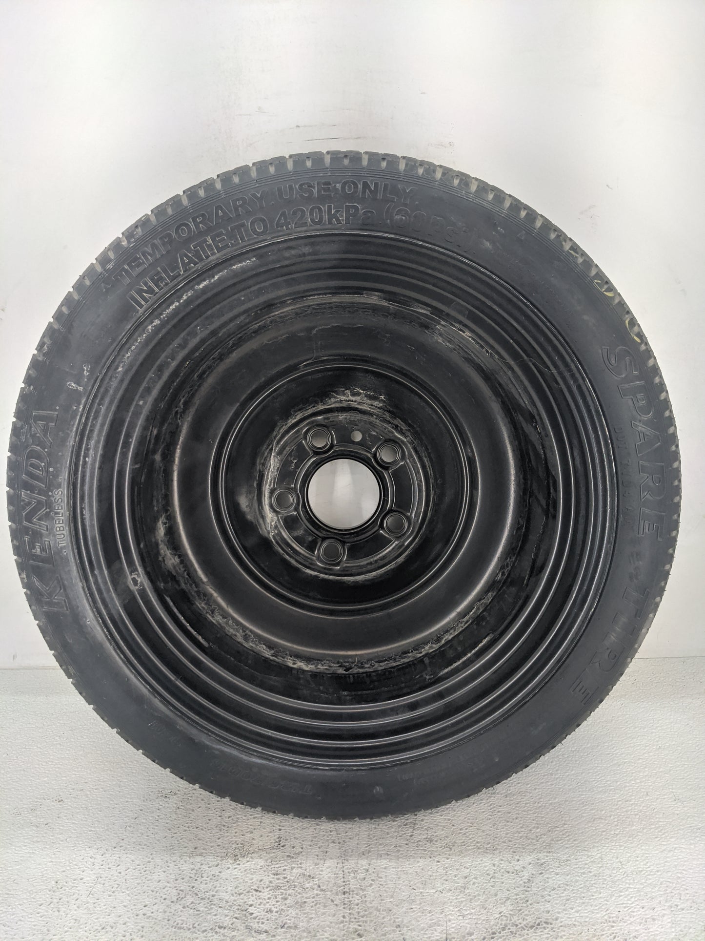 2014-2018 Mazda 3 Spare Donut Tire Wheel Rim Oem 1420791 - Oemusedautoparts1.com