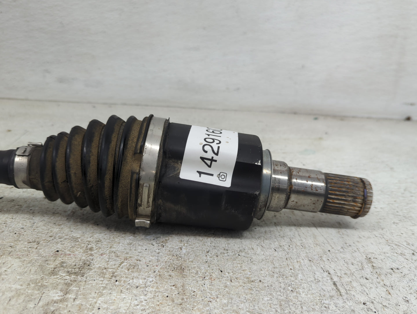 2014-2018 Mazda 3 Axle Shaft Front Driver Cv C/v - Oemusedautoparts1.com