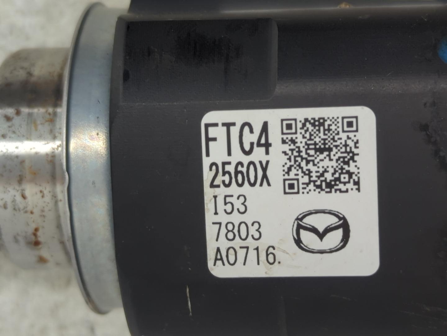 2014-2018 Mazda 3 Axle Shaft Front Driver Cv C/v - Oemusedautoparts1.com