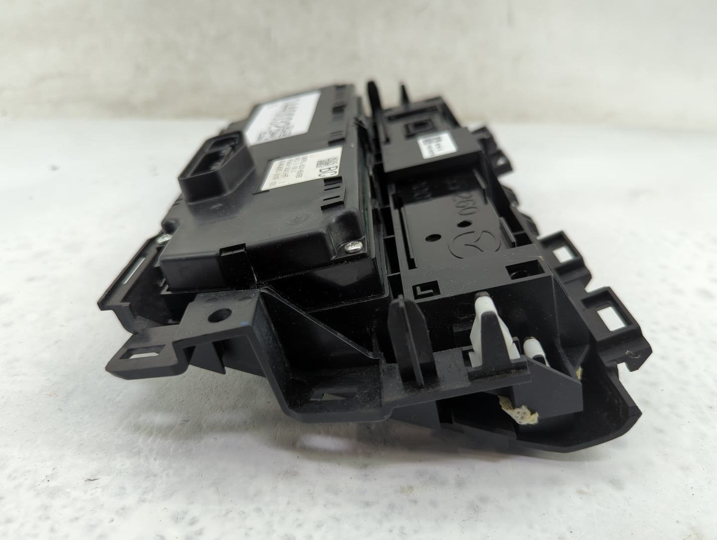2017-2018 Mazda 3 Climate Control Module Temperature AC/Heater Replacement P/N:BAES61190D VPGALH-18C612-FF Fits Fits 2017 20