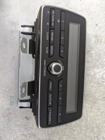 compare product 2018 Mazda 3 Radio AM FM Cd Player Receiver Replacement P/N:331-5744-00 Fits OEM Used Auto Parts