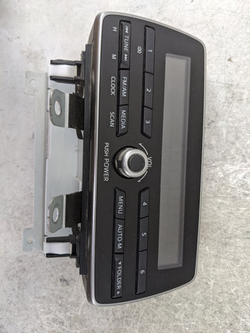 2018 Mazda 3 Radio AM FM Cd Player Receiver Replacement P/N:331-5744-00 Fits OEM Used Auto Parts - Oemusedautoparts1.com