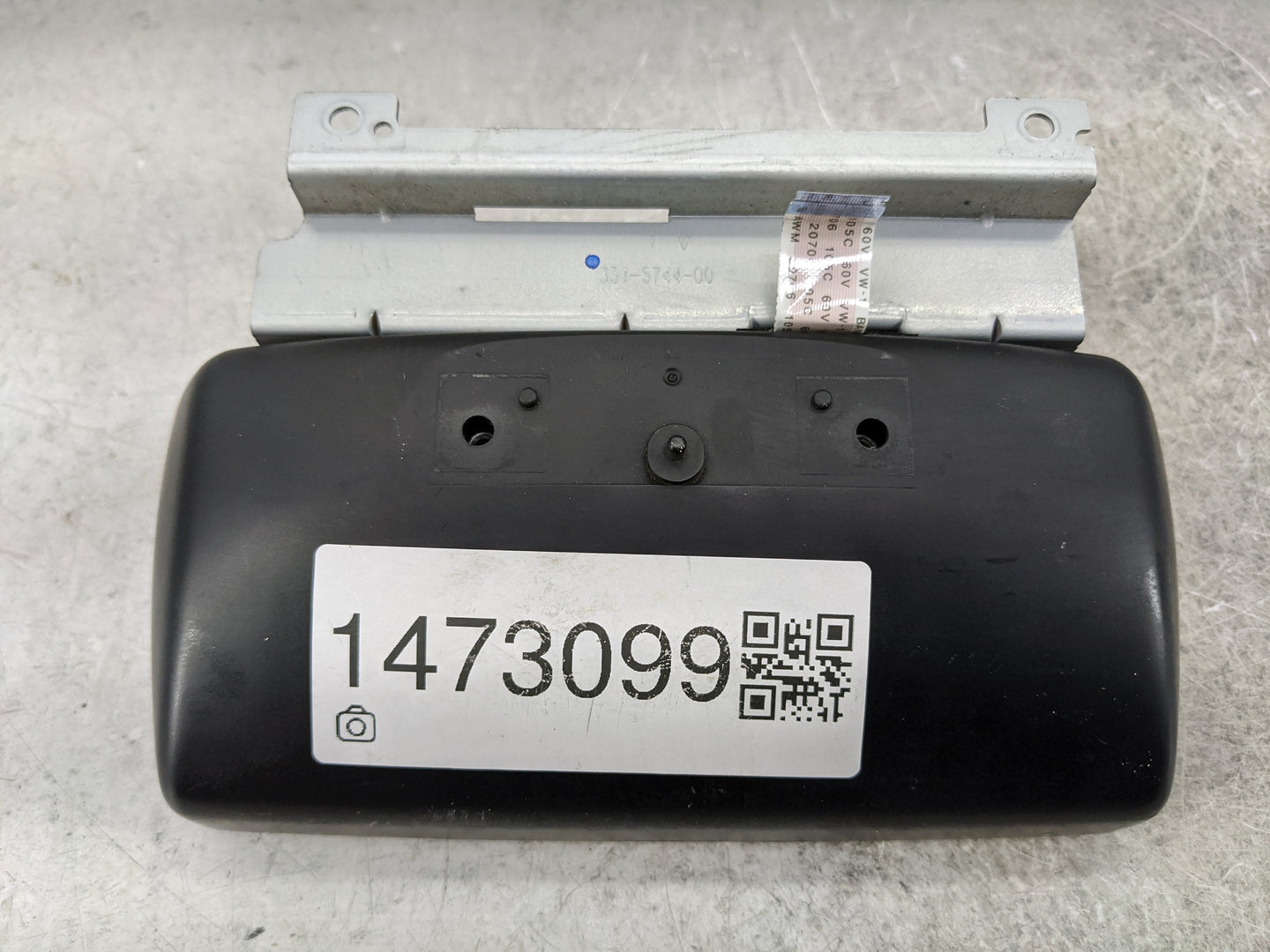 2018 Mazda 3 Radio AM FM Cd Player Receiver Replacement P/N:331-5744-00 Fits OEM Used Auto Parts - Oemusedautoparts1.com