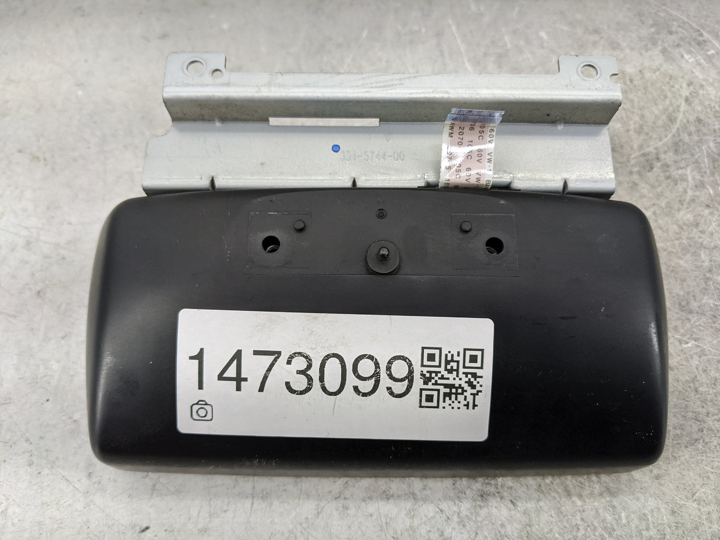 2018 Mazda 3 Radio AM FM Cd Player Receiver Replacement P/N:331-5744-00 Fits OEM Used Auto Parts - Oemusedautoparts1.com
