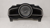 2014 Mazda 3 Instrument Cluster Speedometer Gauges P/N:HABHN1F CBJS9D, HABHN1B Fits OEM Used Auto Parts - Oemusedautoparts1.