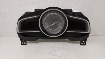 compare product 2014 Mazda 3 Instrument Cluster Speedometer Gauges P/N:HABHN1F CBJS9D, HABHN1B Fits OEM Used Auto Parts