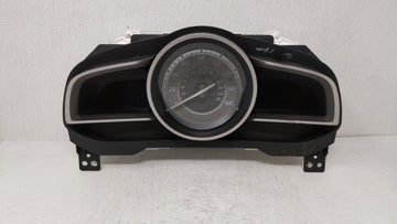 2014 Mazda 3 Instrument Cluster Speedometer Gauges P/N:HABHN1F CBJS9D, HABHN1B Fits OEM Used Auto Parts - Oemusedautoparts1.