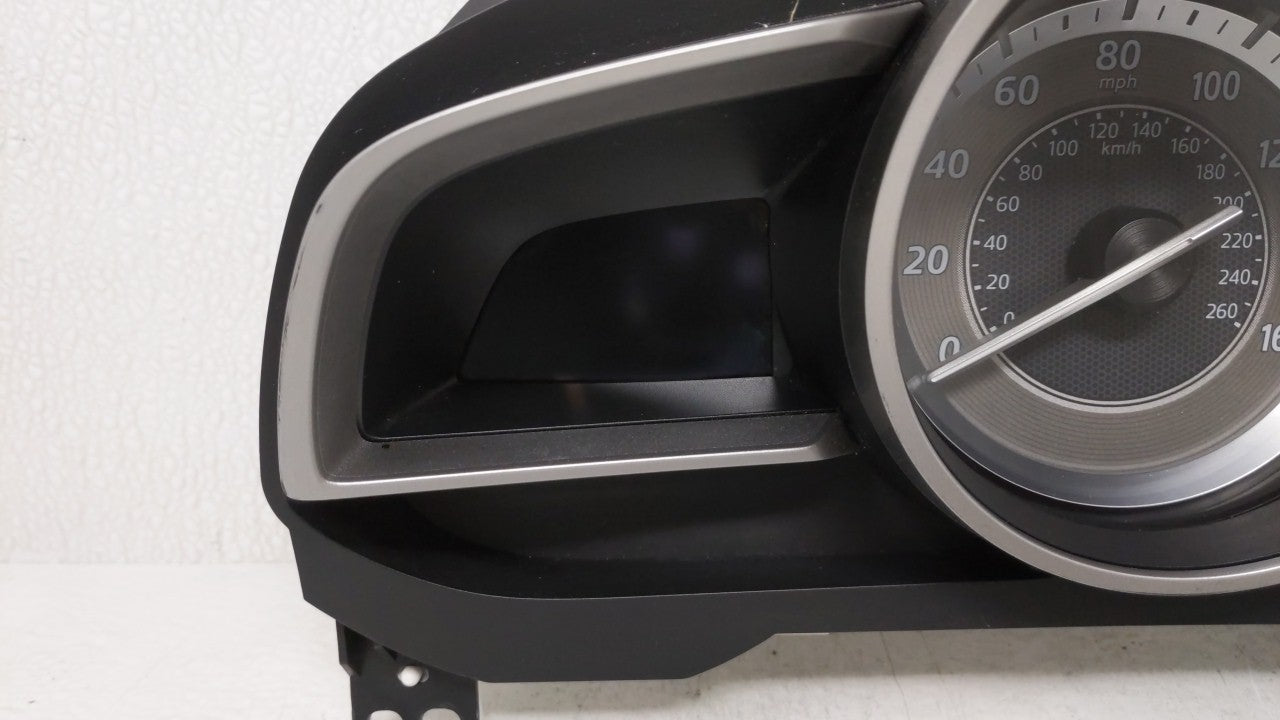 2014 Mazda 3 Instrument Cluster Speedometer Gauges P/N:HABHN1F CBJS9D, HABHN1B Fits OEM Used Auto Parts - Oemusedautoparts1.
