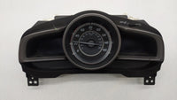 2014 Mazda 3 Instrument Cluster Speedometer Gauges P/N:HABHN1F CBJS9D, HABHN1B Fits OEM Used Auto Parts - Oemusedautoparts1.