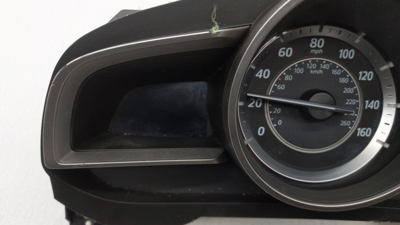 2014 Mazda 3 Instrument Cluster Speedometer Gauges P/N:HABHN1F CBJS9D, HABHN1B Fits OEM Used Auto Parts - Oemusedautoparts1.
