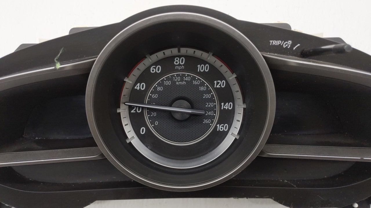 2014 Mazda 3 Instrument Cluster Speedometer Gauges P/N:HABHN1F CBJS9D, HABHN1B Fits OEM Used Auto Parts - Oemusedautoparts1.