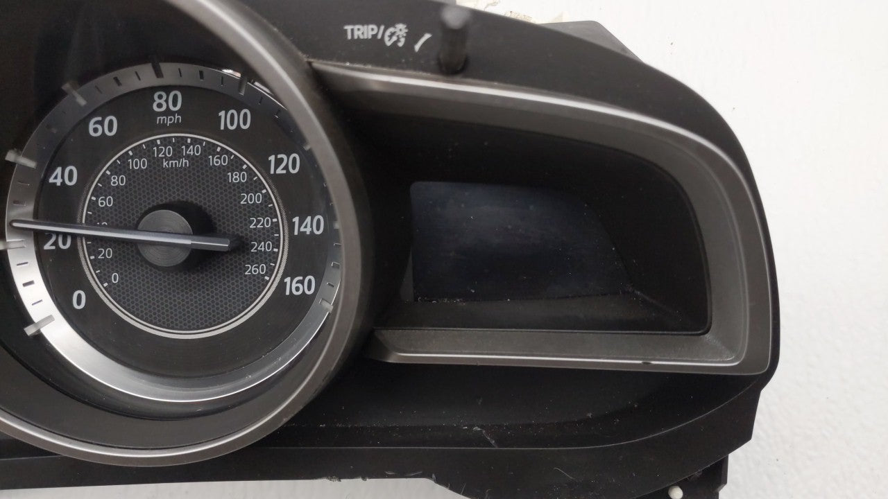 2014 Mazda 3 Instrument Cluster Speedometer Gauges P/N:HABHN1F CBJS9D, HABHN1B Fits OEM Used Auto Parts - Oemusedautoparts1.