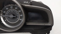 2014 Mazda 3 Instrument Cluster Speedometer Gauges P/N:HABHN1F CBJS9D, HABHN1B Fits OEM Used Auto Parts - Oemusedautoparts1.