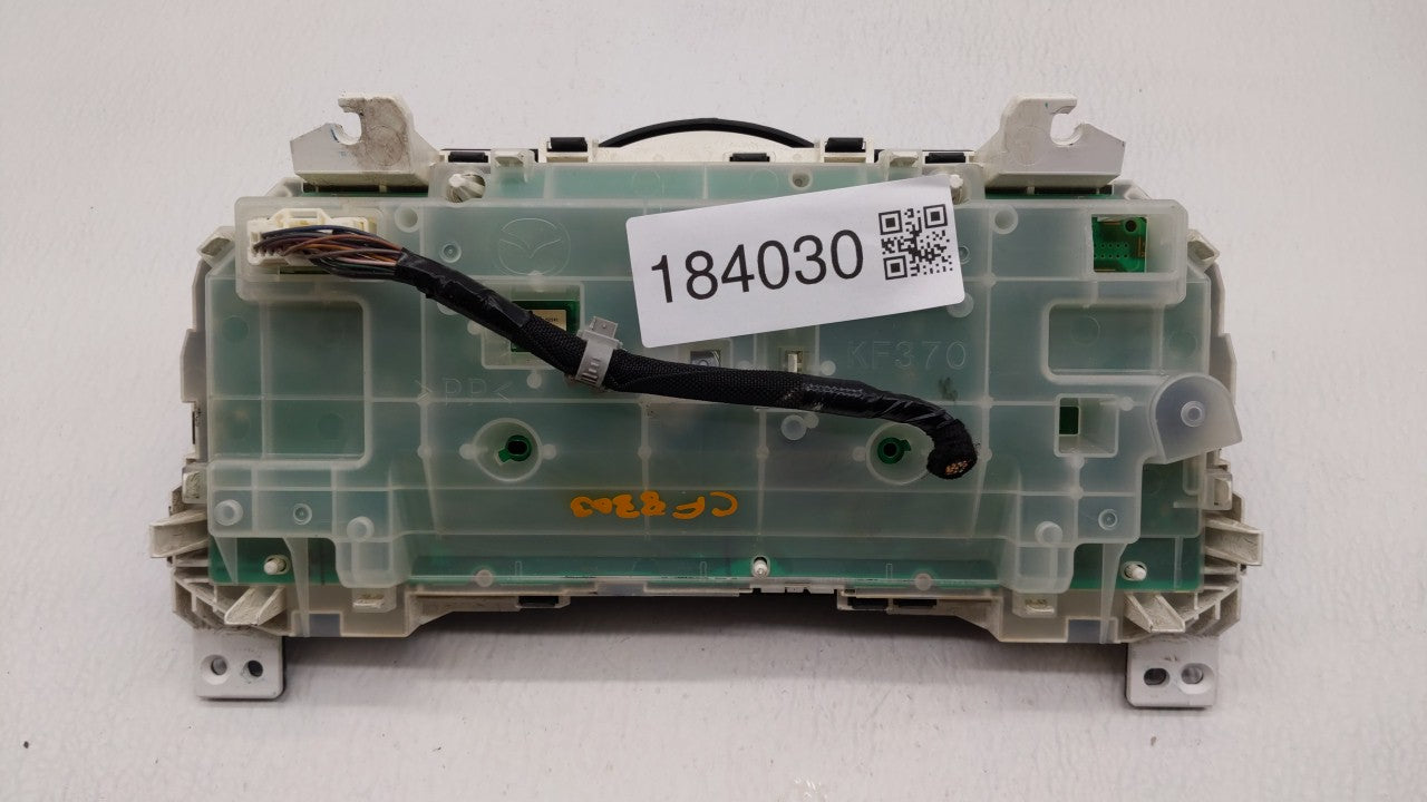 2014 Mazda 3 Instrument Cluster Speedometer Gauges P/N:HABHN1F CBJS9D, HABHN1B Fits OEM Used Auto Parts - Oemusedautoparts1.