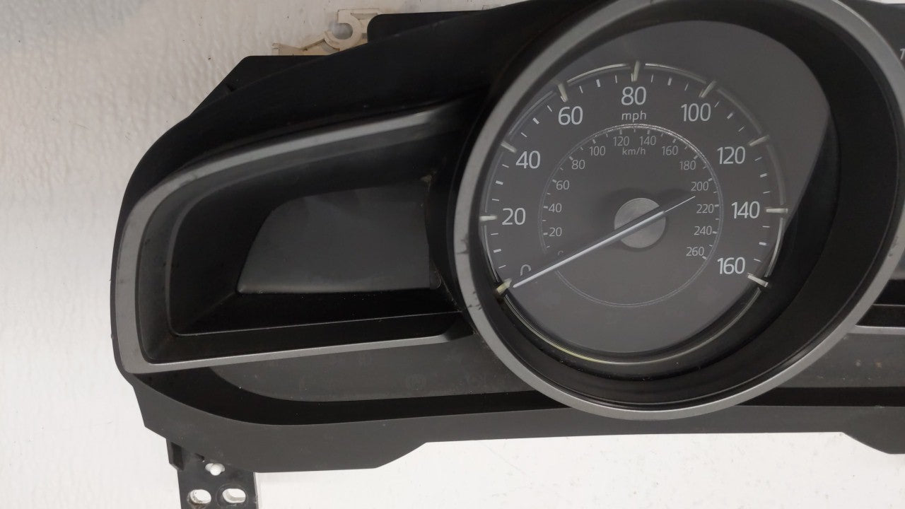 2014 Mazda 3 Instrument Cluster Speedometer Gauges P/N:HABHN1F CBJS9D, HABHN1B Fits OEM Used Auto Parts - Oemusedautoparts1.