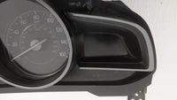 2014 Mazda 3 Instrument Cluster Speedometer Gauges P/N:HABHN1F CBJS9D, HABHN1B Fits OEM Used Auto Parts - Oemusedautoparts1.