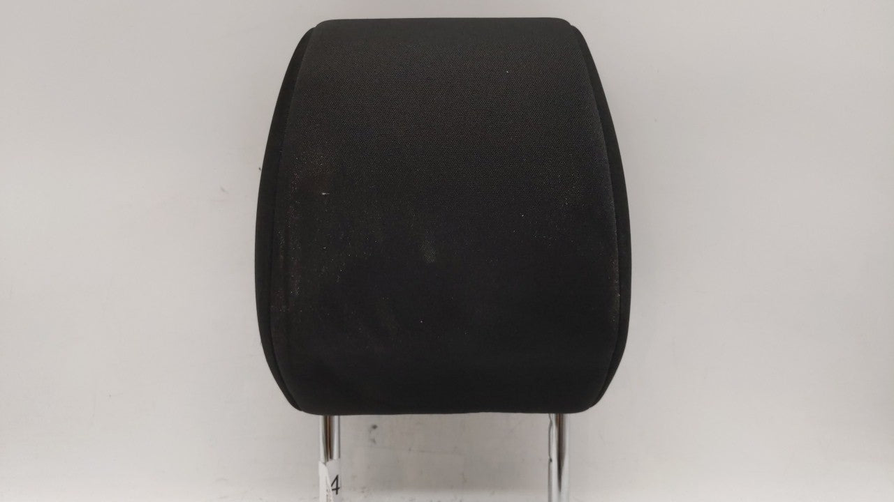 2017-2018 Mazda 3 Headrest Head Rest Front Driver Passenger Seat Black - Oemusedautoparts1.com