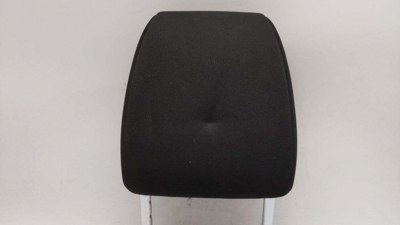 2017-2018 Mazda 3 Headrest Head Rest Front Driver Passenger Seat Black - Oemusedautoparts1.com