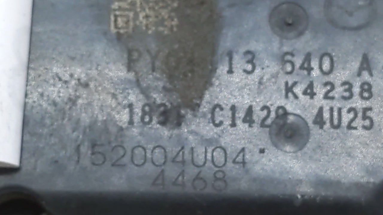 2014 Mazda 3 Throttle Body P/N:PY01 13 640 A Fits OEM Used Auto Parts - Oemusedautoparts1.com