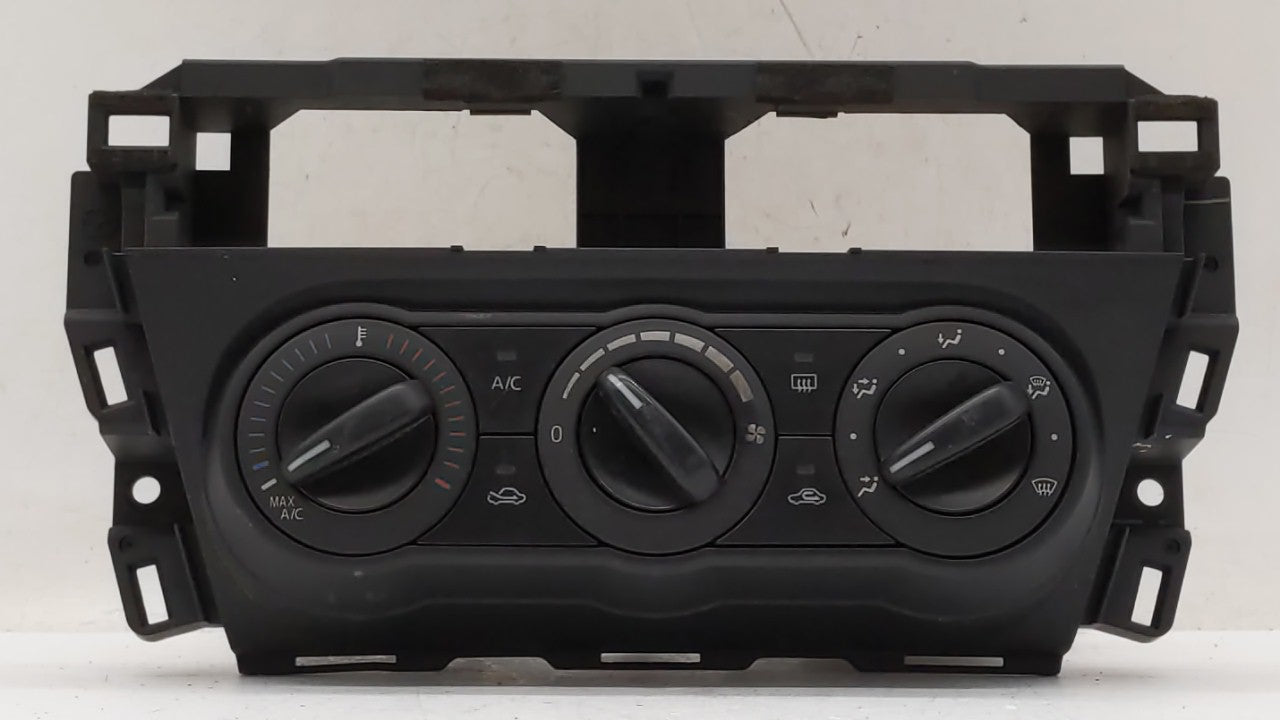 2017-2018 Mazda 3 Climate Control Module Temperature AC/Heater Replacement P/N:BANE 61 190B Fits Fits 2017 2018 OEM Used Aut