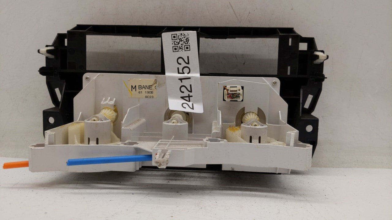 2017-2018 Mazda 3 Climate Control Module Temperature AC/Heater Replacement P/N:BANE 61 190B Fits Fits 2017 2018 OEM Used Aut