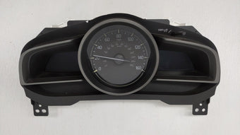 compare product 2018 Mazda 3 Instrument Cluster Speedometer Gauges P/N:59BEEJA 0166150 Fits OEM Used Auto Parts